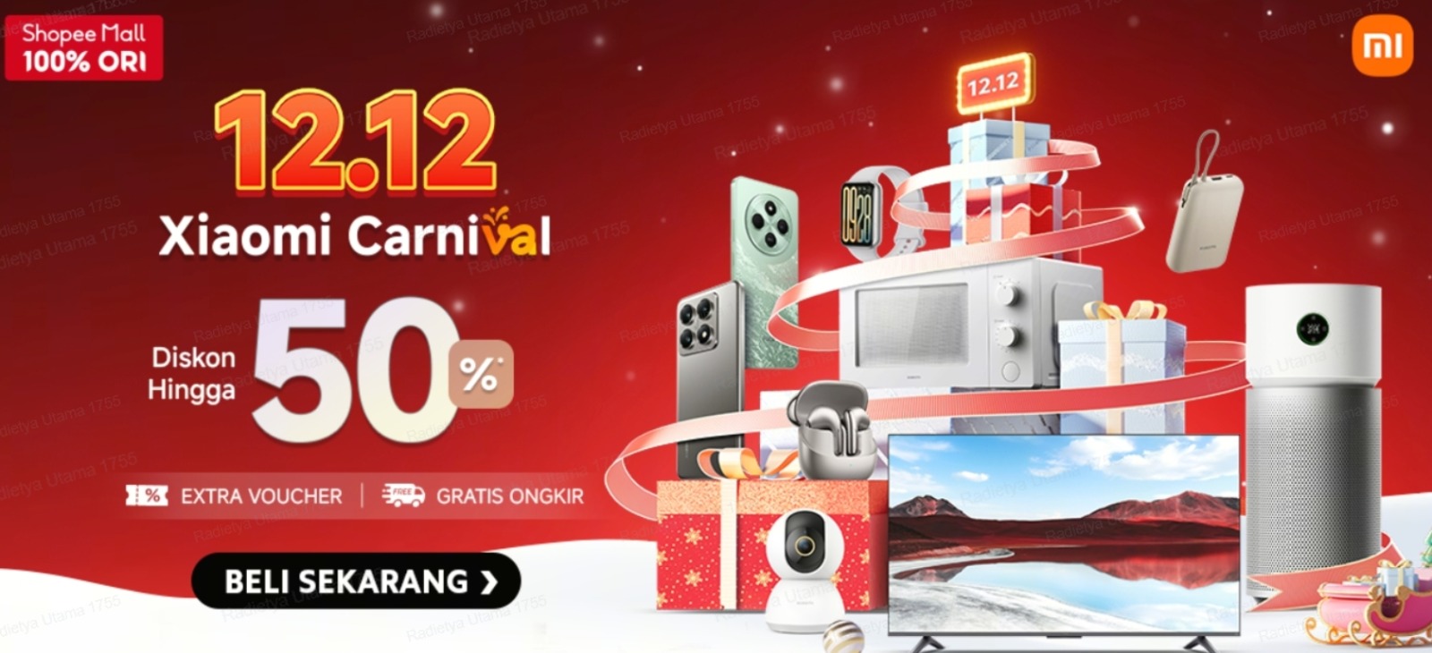 Belanja Akhir Tahun Makin Seru Dengan Promo Xiaomi Carnival 12.12