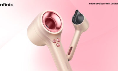 Infinix Masuki Dunia Beauty Tech Dengan High Speed Hair Dryer: Keringkan Rambut Hanya Dalam 5 Men