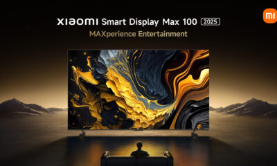 Peluncuran Xiaomi Smart Display Max 100 Pertama Di Indonesia: Layarterbesarhadirkanmaxperienceentertainmentuntukberbagai Kebutuhan Pengguna