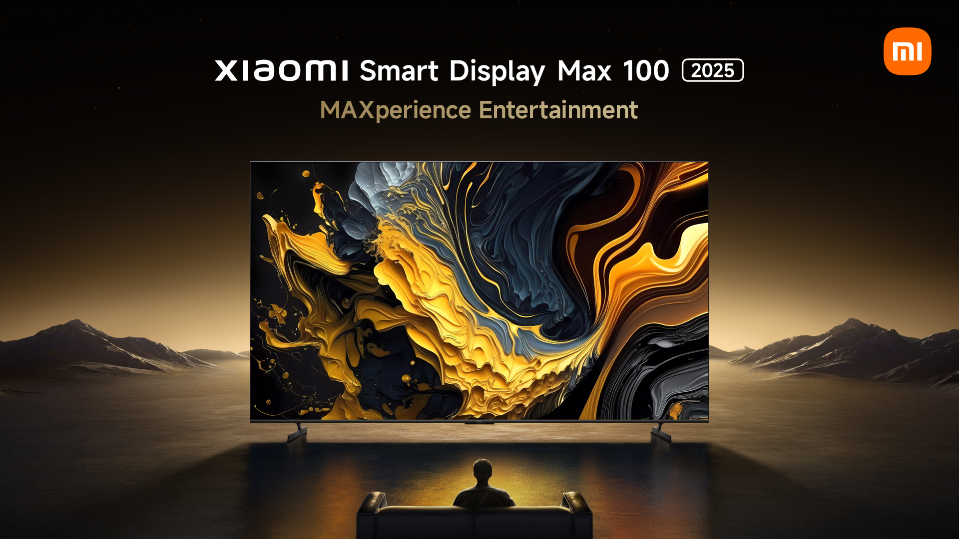 Peluncuran Xiaomi Smart Display Max 100 Pertama Di Indonesia: Layarterbesarhadirkanmaxperienceentertainmentuntukberbagai Kebutuhan Pengguna