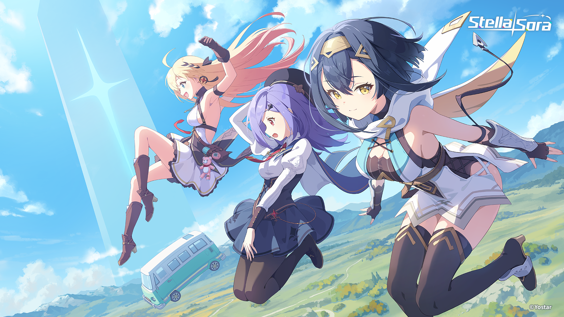 Pihak Yostar Mengumumkan Game Baru Bernama “stella Rosa”