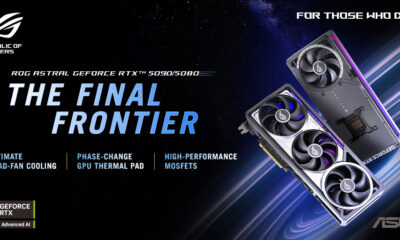 Asus Umumkan Kehadiran Kartu Grafis Nvidia Geforce Rtx 50 Series