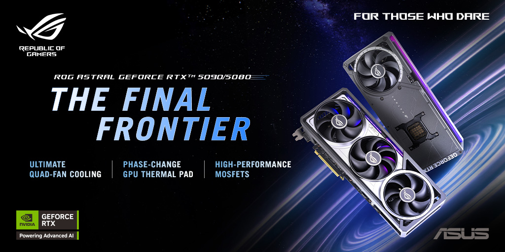 Asus Umumkan Kehadiran Kartu Grafis Nvidia Geforce Rtx 50 Series