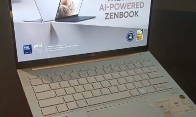Asus Zenbook 14 Oled, Laptop Ai Oled Pertama Dengan Intel® Core™ Ultra (series 2) Terbaru
