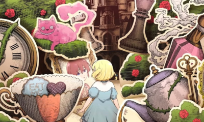 Alice In Wonderland Mendapatkan Adaptasi Anime Movie