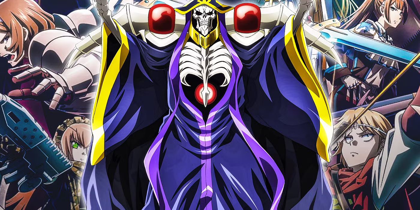 Blu Ray Dvd Overlord: The Sacred Kingdom Akan Rilis Pada Bulan Maret Tahun 2025 Nanti