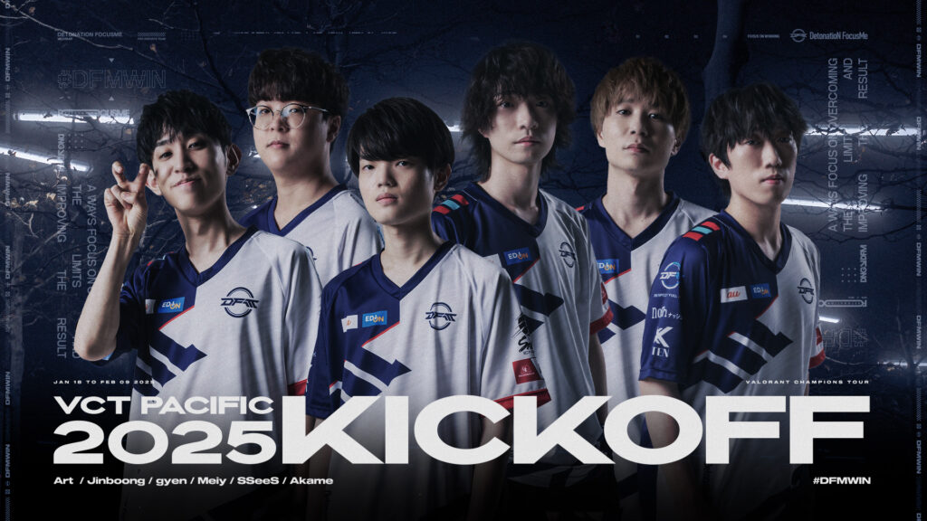 Detonation Focusme Memulangkan Global Esports Pada Pertandingan Valorant Pasifik Kick Off 2025