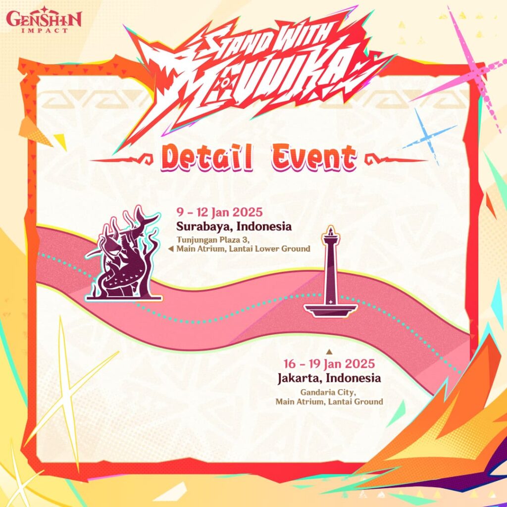 Event Pop Up Menarik Dalam 2 Kota Game Genshin Impact