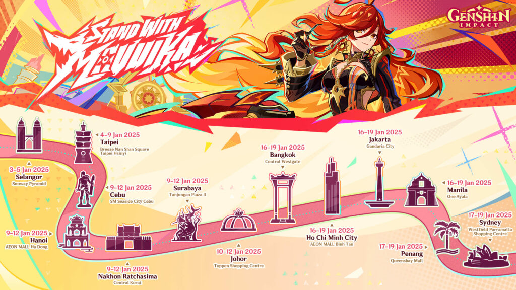 Event Pop Up Menarik Dalam 2 Kota Game Genshin Impact