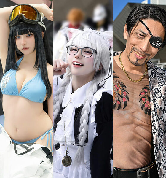 Kumpulan Cosplayer Memukau Dan Unik Di Comic Market 105