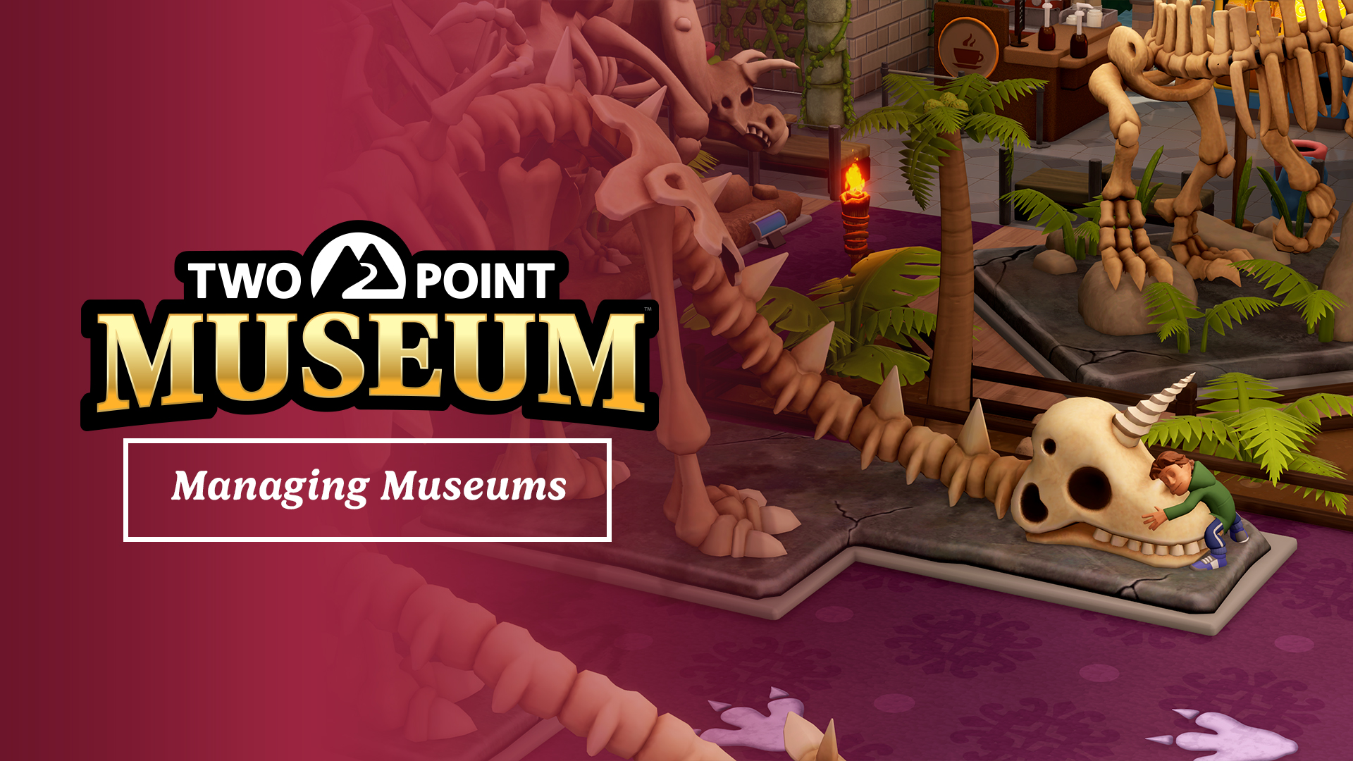 Kurasi Dan Kelola Pameran Luar Biasa Di Two Point Museum! Pelajari Cara Mengelola Museum Seperti Profesional Dengan Trailer Terbaru!