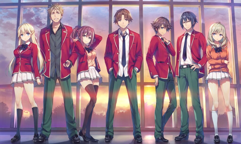 Light Novel Yokoso Jitsuryoku Shijoshugi No Kyoshitsu E Years 3 Akan Rilis Pada Bulan Maret Nanti