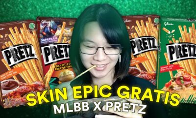 Main Mlbb Sambil Nyemil Pretz, Bisa Dapat Skin Gratis!