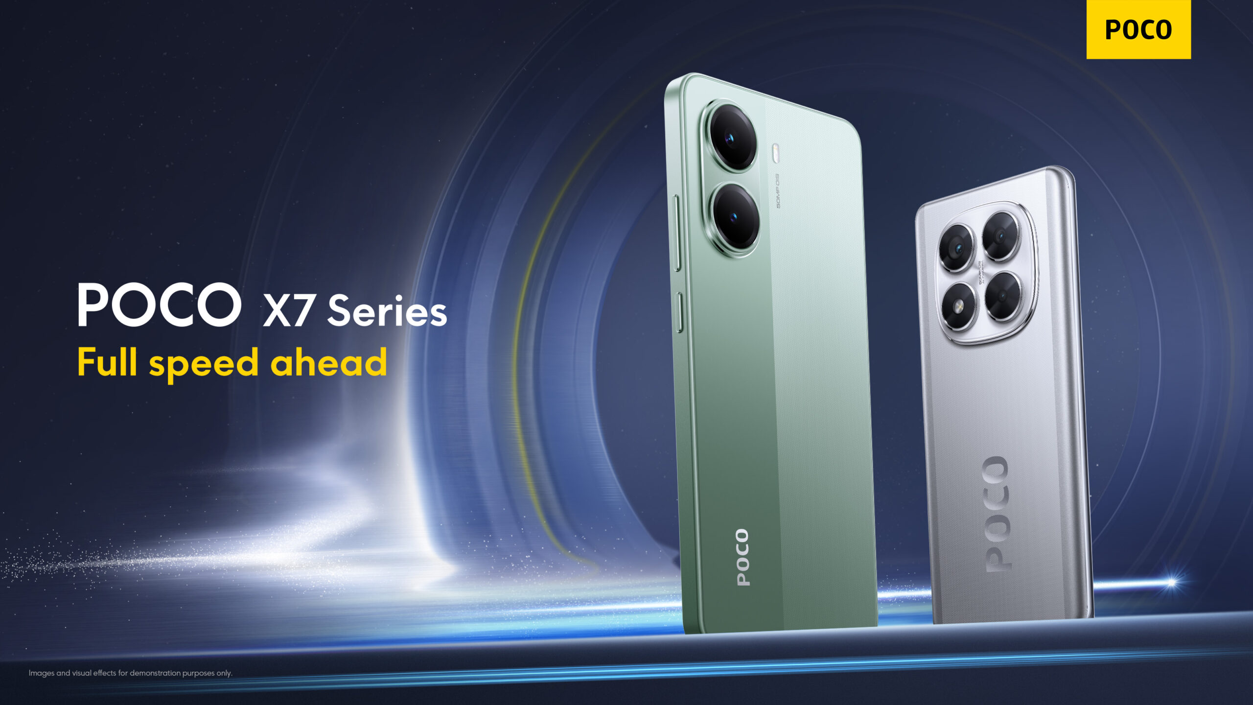 Poco X7 Series Hadir Dengan Performa Mantap Dan Desain Keren