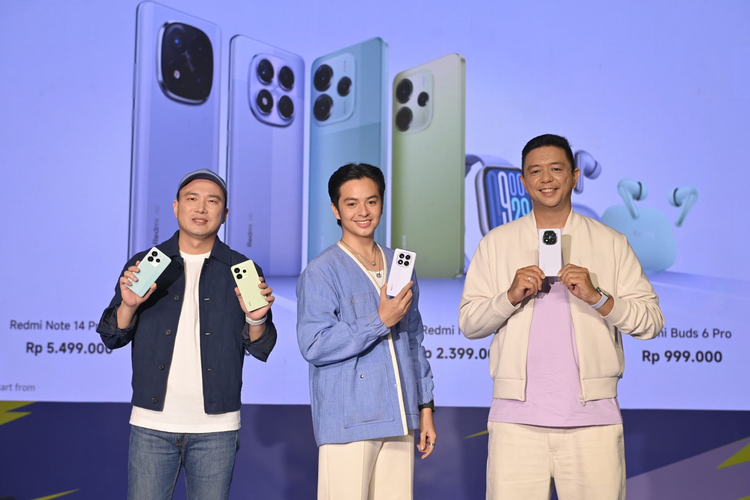 Redmi Note 14 Series Resmi Hadir Di Indonesia, Bawa Kemampuan Kamera Iconic Dengan Dukungan Ai