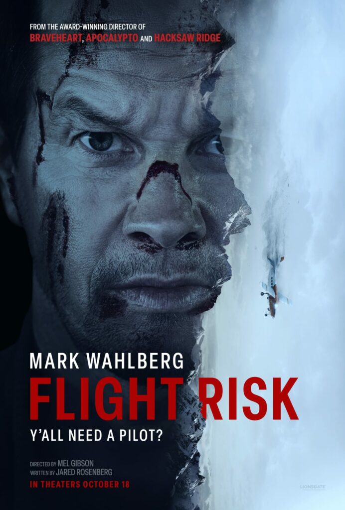 Review Film Flight Risk, Mark Wahlberg Menggila Di Udara