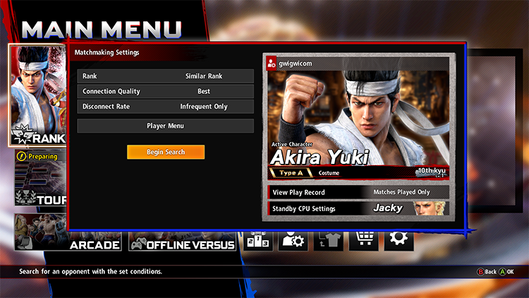 Review Virtua Fighter 5 R.e.v.o, Gim Klasik Bangkit Kembali