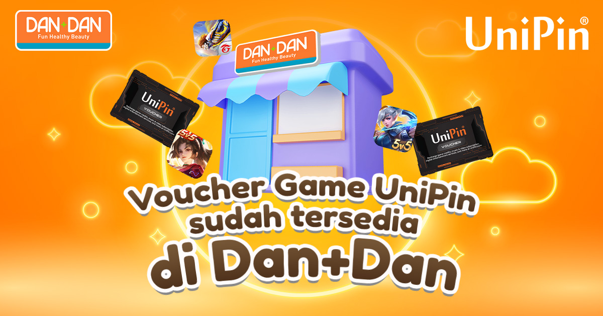 Top Up Voucher Game Unipin Sekarang Bisa Di Dan+dan, Begini Caranya
