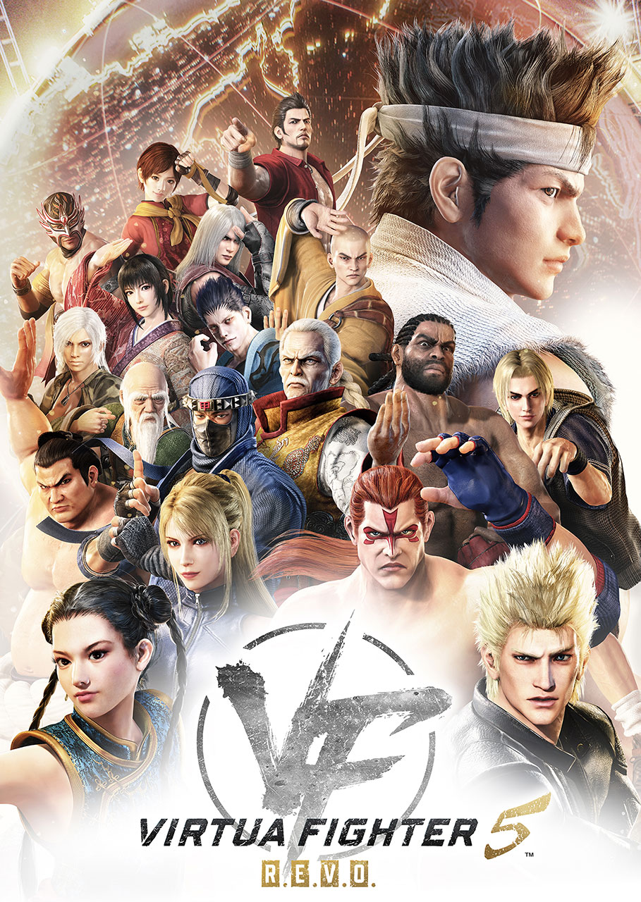 Virtua Fighter 5 R.e.v.o. Akan Hadir Musim Dingin Ini!