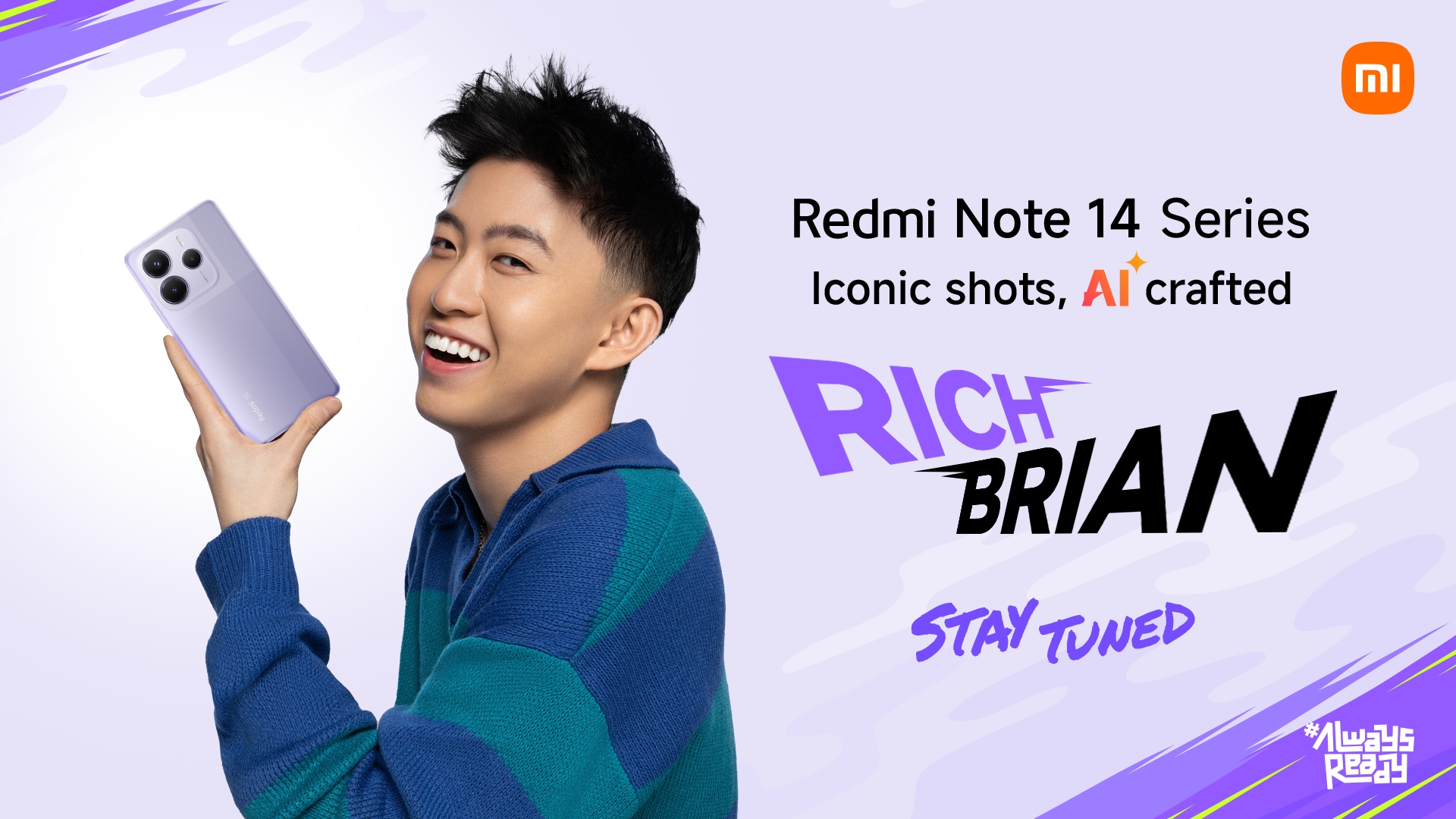 Xiaomi Konfirmasi Iconic Come Back Redmi Note 14 Series Bersama Rich Brian Di Indonesia