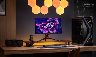 Asus Republic Of Gamers Umumkanketersediaan Rog Swift Oled Pg27ucdm