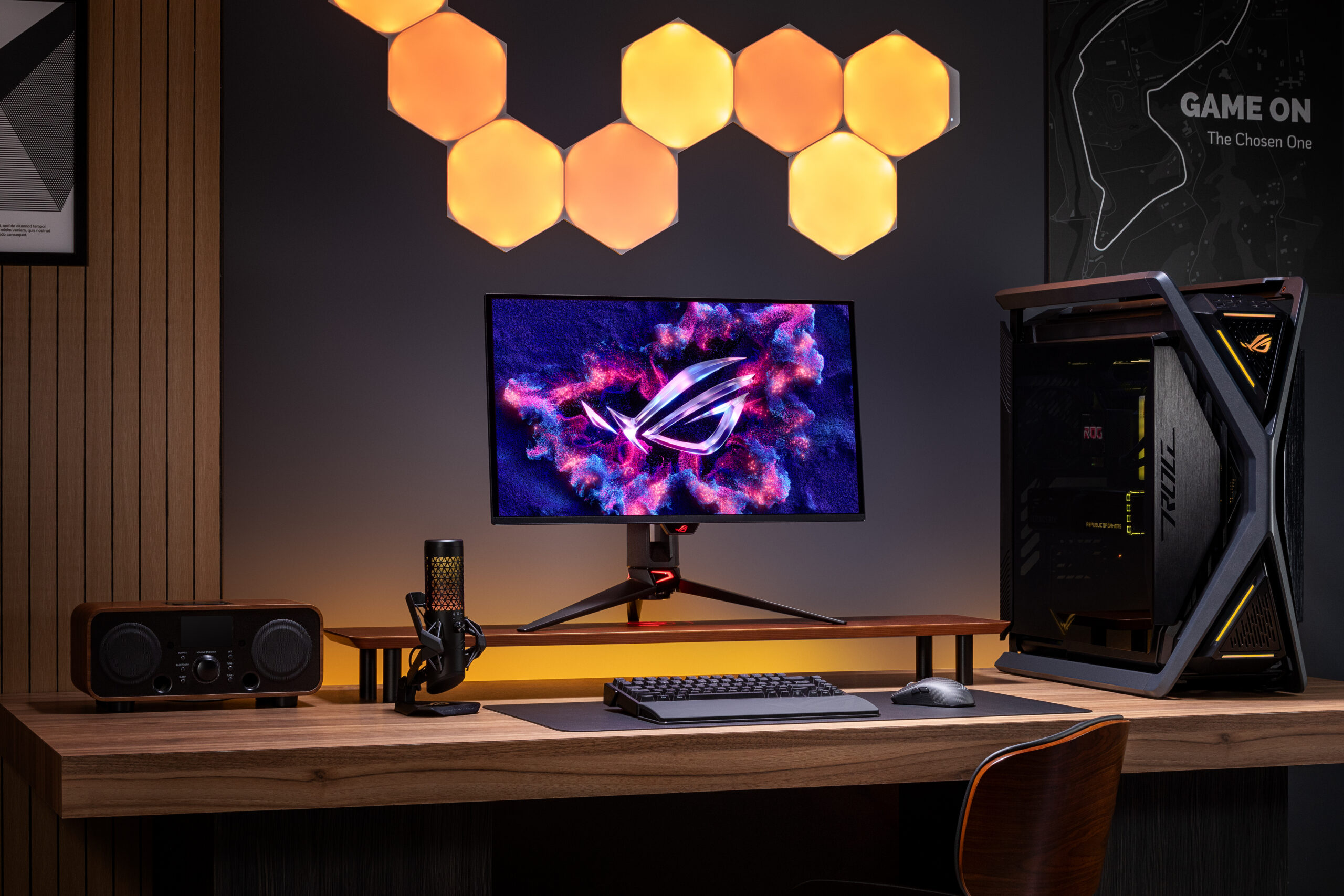 Asus Republic Of Gamers Umumkanketersediaan Rog Swift Oled Pg27ucdm
