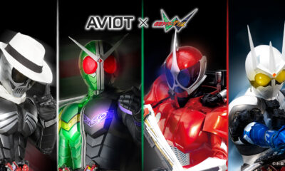 Aviot Akan Merilis Kamen Rider W Kolaborasi True Wireless Earbuds! Pre Order Sudah Dibuka!