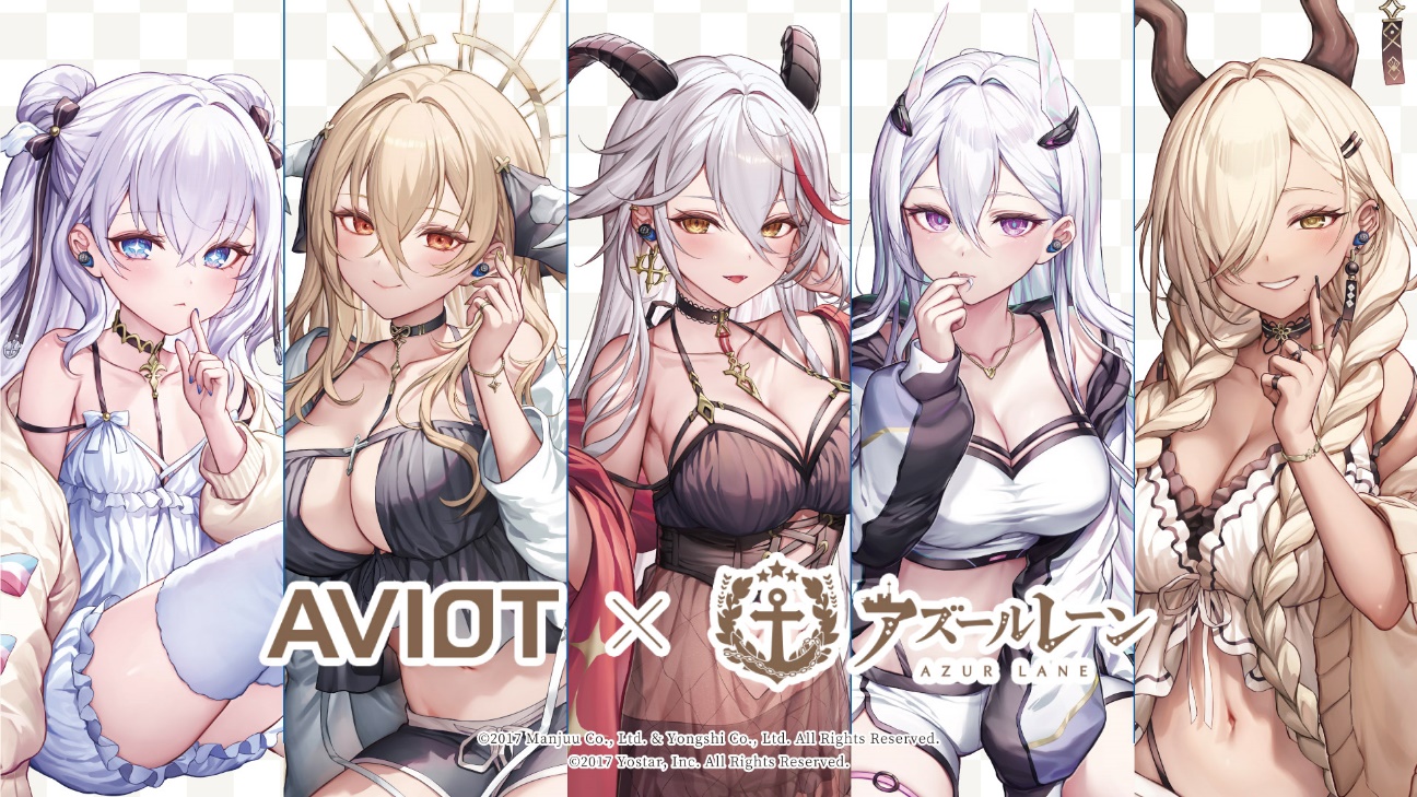 Aviot Akan Merilis Earbud Nirkabel Hasil Kolaborasi Azur Lane ! Prapemesanan Telah Dibuk