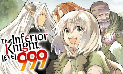 Manga Sono Rettou Kishi Level 999 Sudah Resmi Berakhir