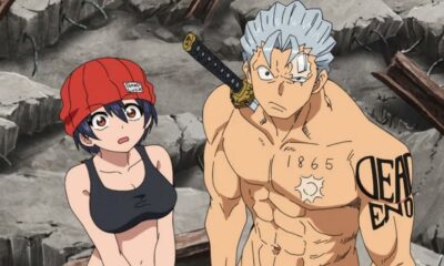 Manga Undead Unluck Mendapatkan Adaptasi Light Novel