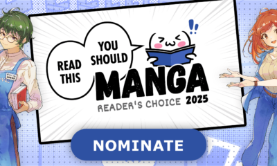 Mengumumkan Tahunan Ketiga “anda Harus Membaca Manga Ini” Oleh Myanimelist