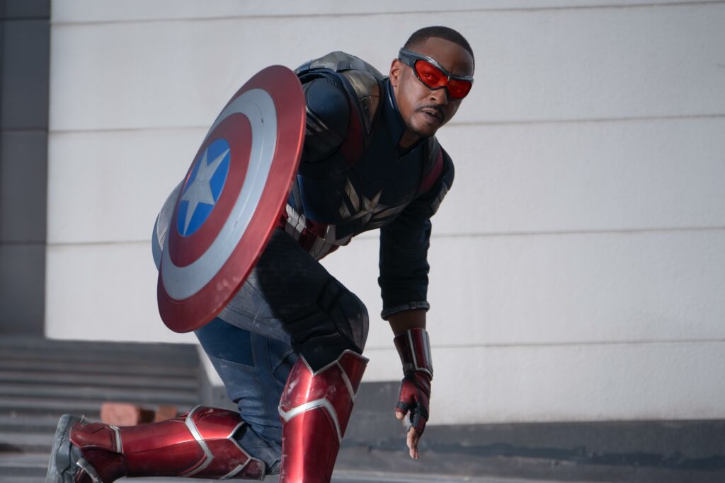 Review Film Captain America: Brave New World, Tugas Berat Bagi Captain America Baru