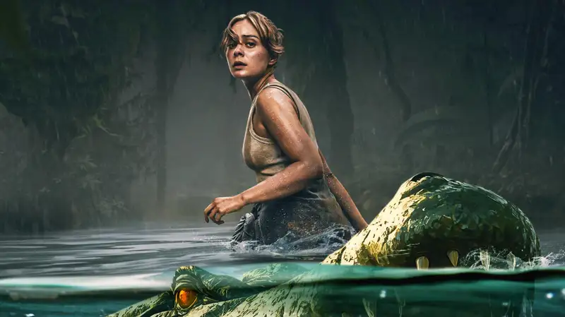 Review Film The Bayou, Film Buaya Yang Apa Adanya