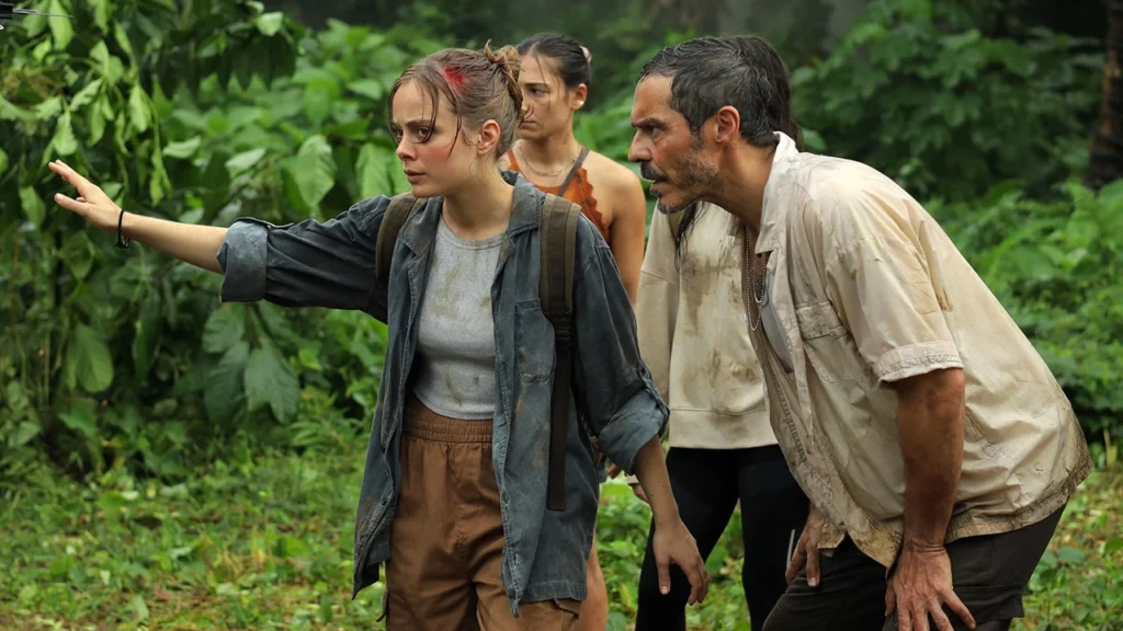 Review Film The Bayou, Film Buaya Yang Apa Adanya
