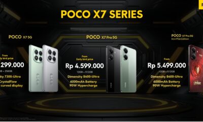 Saatnya Jadi The Extreme Heroes! Poco X7 Series Resmi Meluncur Di Indonesia