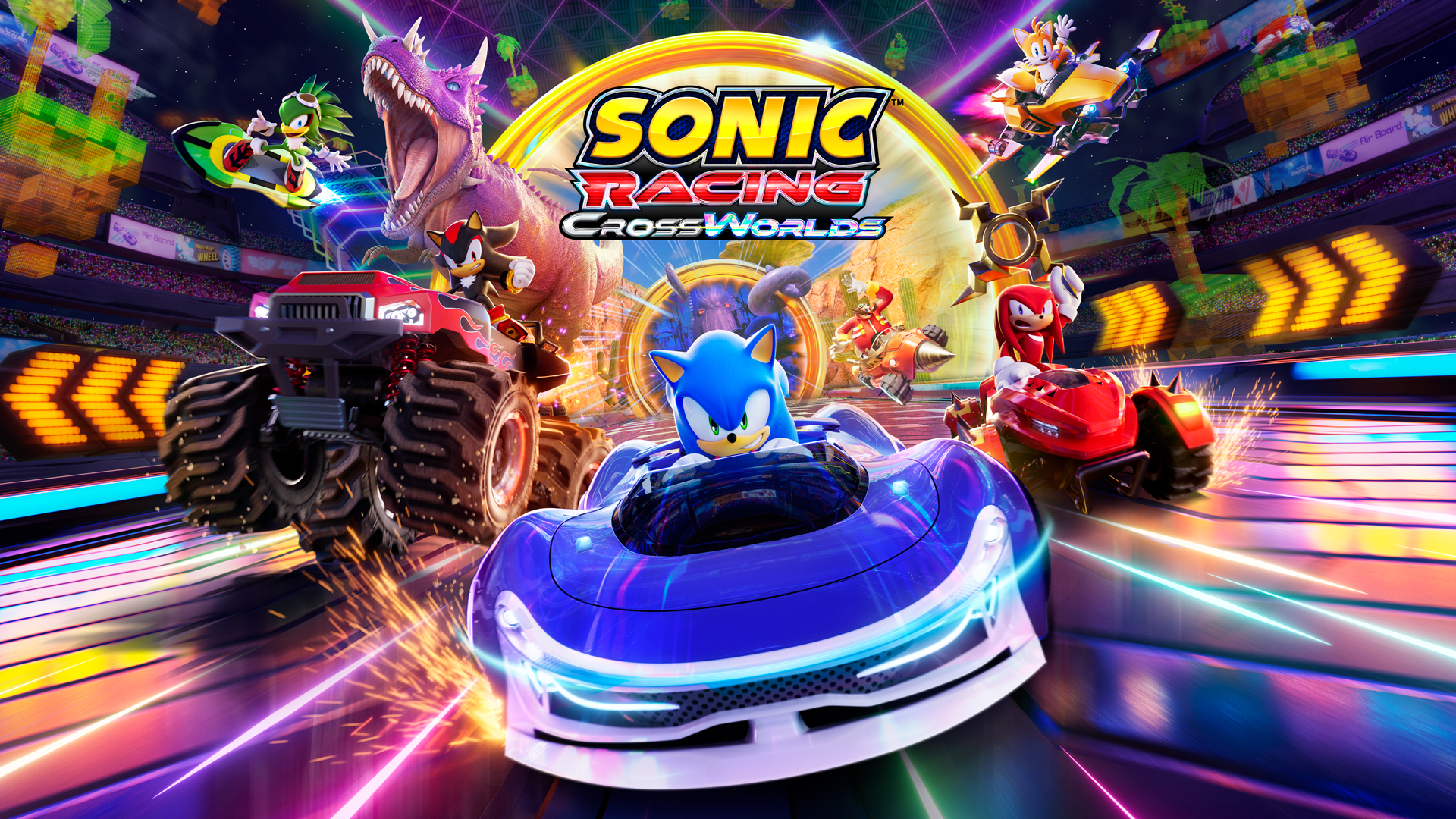 Sonic Racing: Cross Worlds, Tambahan Baru Di Seri Tercinta Simak Trailer Pengumuman Dan Informasi Baru Tentang Fitur Game!
