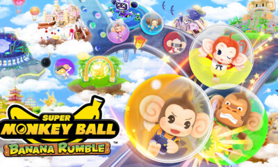 Super Monkey Ball Banana Rumble Rekan Kru Dari Among Us Melampiaskan Ke Dalam Gemuruh