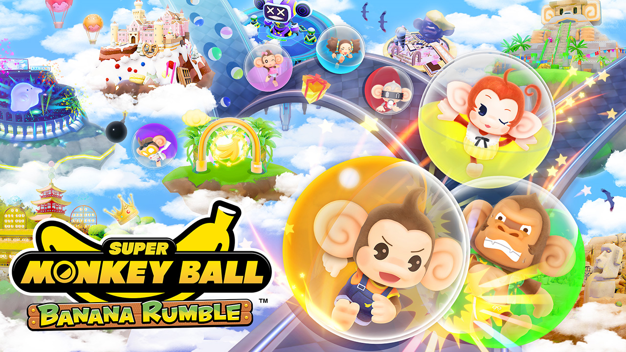 Super Monkey Ball Banana Rumble Rekan Kru Dari Among Us Melampiaskan Ke Dalam Gemuruh