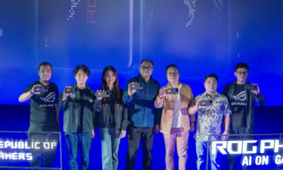 Asus Republic Of Gamers Secara Resmi Meluncurkan Rog Phone 9 Series Dan Rog Phone 9 Fe Di Indonesia