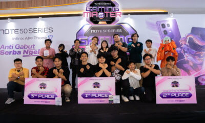 Infinix Gaming Master S5 Hadir Di Lima Kota, Turnamen Infinix Dan Honor Of Kings Berhadiah Total Puluhan Juta