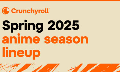Musim Anime Musim Semi 2025 Di Crunchyroll