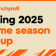 Musim Anime Musim Semi 2025 Di Crunchyroll