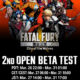 Open Beta Kedua Fatal Fury: City Of The Wolves Kembali Dibuka Untuk Tanggal 27 – 31 Maret 2025!