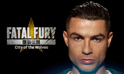 Pesepak Bola Legendaris Cristiano Ronaldo Turun Di South Town Dalam Fatal Fury: City Of The Wolves!
