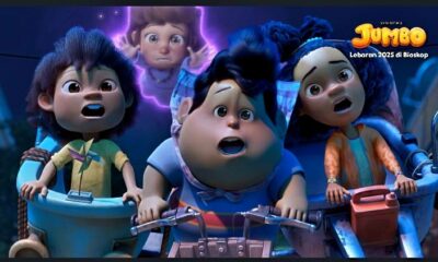 Review Film Jumbo, 400 Kreator Lokal Dan 5 Tahun Kemudian