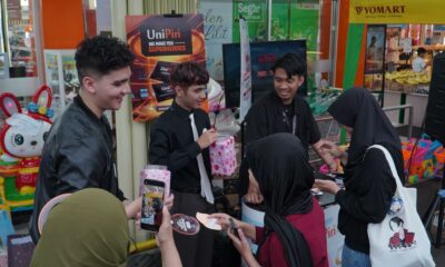 Unipin Dorong Developer Lokal, Ikan Asin Production, Tembus Pasar Ritel Indonesia Dengan Yomart