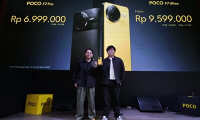 Fearless: Ultrapower Unleasheduntuk Pertama Kalinya, Poco F7 Ultra Dan Poco F7 Pro Resmi Mengguncang Indonesia!