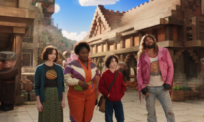 Review Film A Minecraft Movie, Perayaan Be Yourself