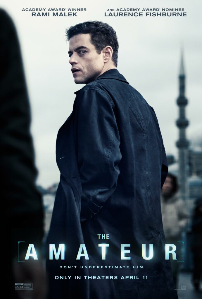 Review Film The Amateur, Mata Mata Bersenjata Laptop