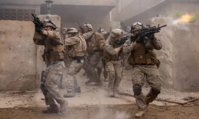Review Film Warfare, Realitas Teror, Kacau Dan Konyolnya Perang